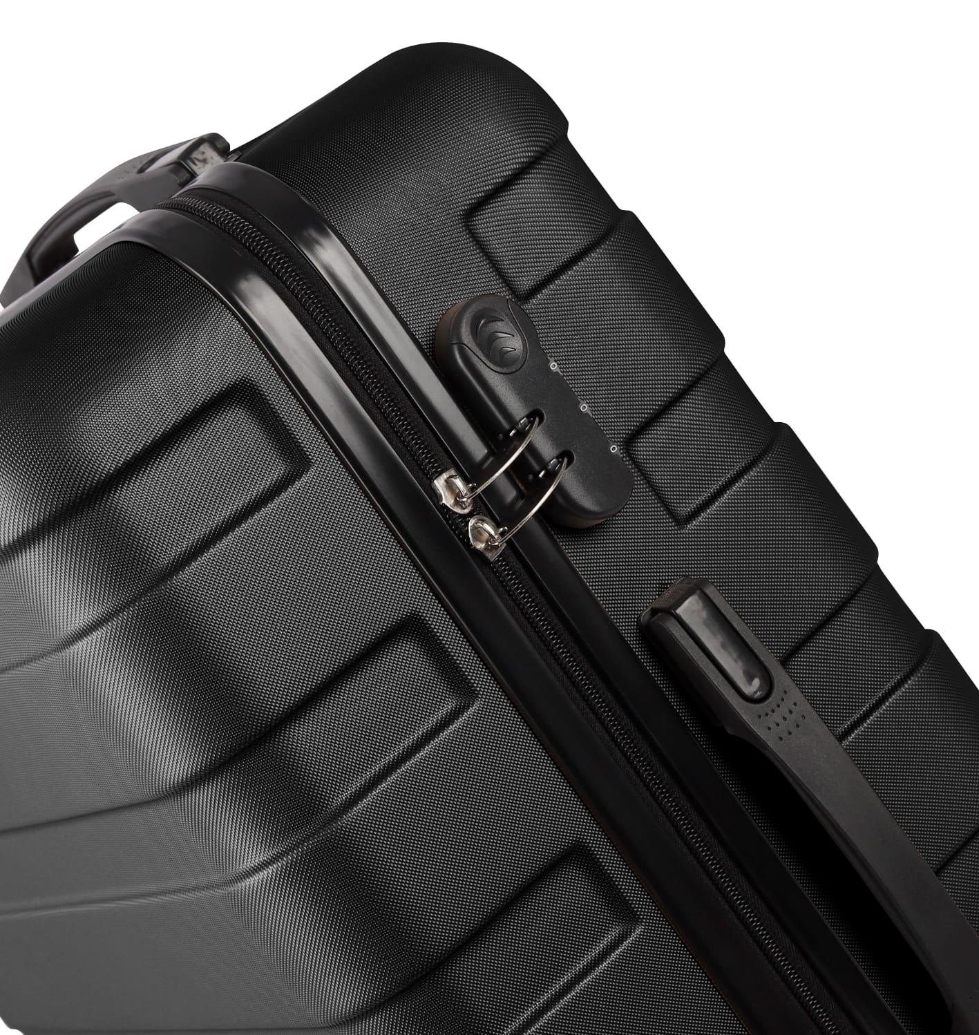 Kofferset 3 Teilig Hartschale Leicht ABS+PC Erweiterbar Reisekoffer Haltbar Trolley Handgepäck Sets mit TSA Schloss und 4 Rollen