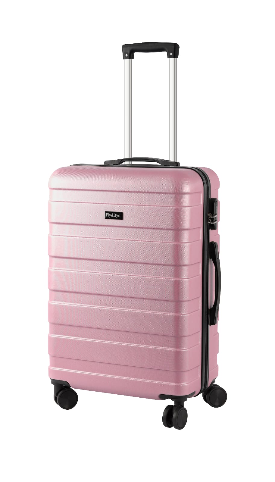 Kofferset 3 Teilig Hartschale Leicht ABS+PC Erweiterbar Reisekoffer Haltbar Trolley Handgepäck Sets mit TSA Schloss und 4 Rollen