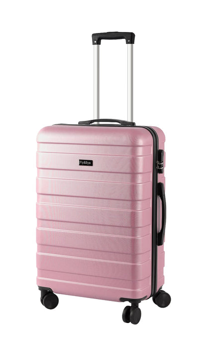 Kofferset 3 Teilig Hartschale Leicht ABS+PC Erweiterbar Reisekoffer Haltbar Trolley Handgepäck Sets mit TSA Schloss und 4 Rollen