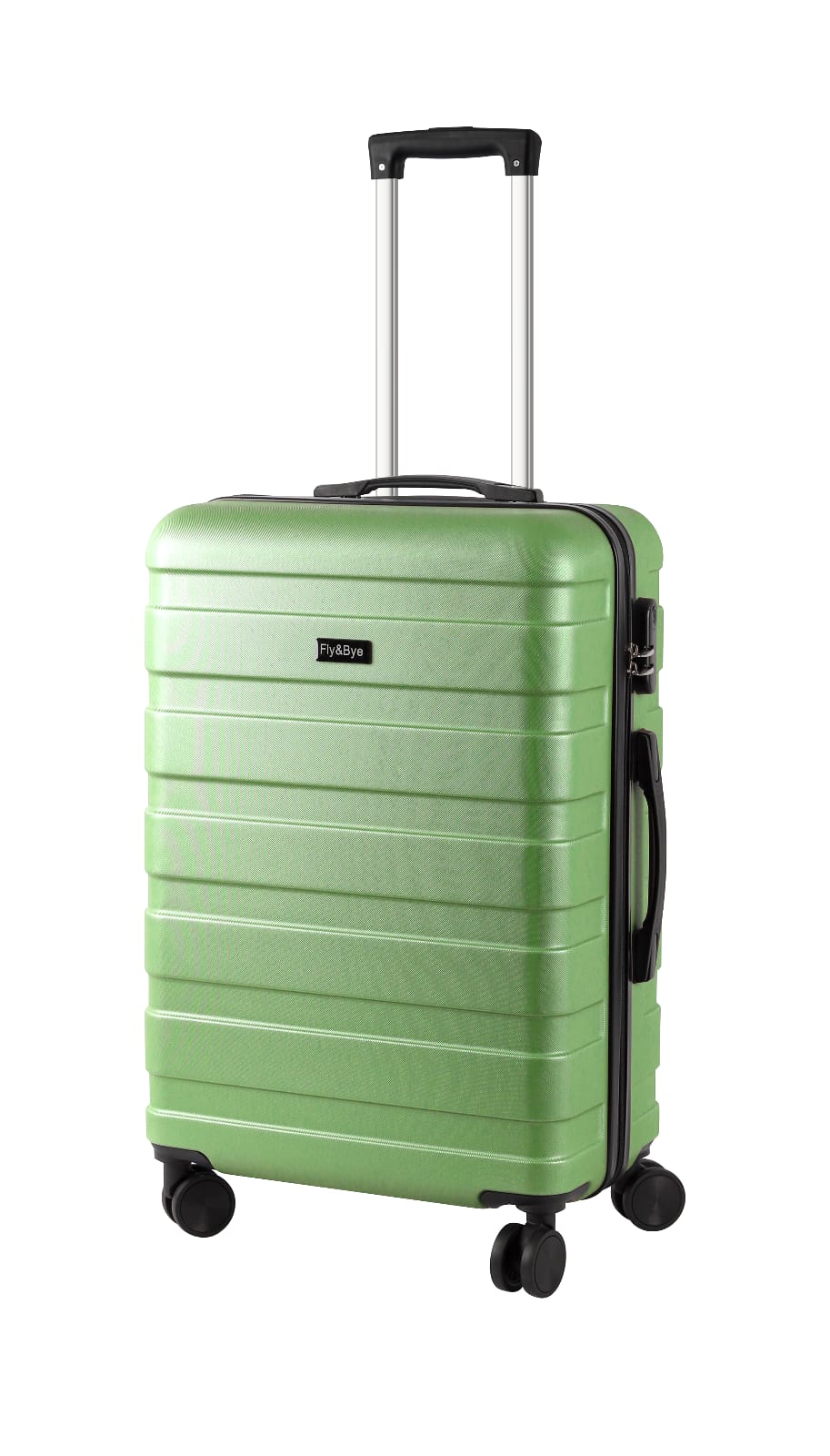 Kofferset 3 Teilig Hartschale Leicht ABS+PC Erweiterbar Reisekoffer Haltbar Trolley Handgepäck Sets mit TSA Schloss und 4 Rollen