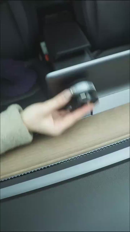 Market Stylez Upgraded Handyhalterung Auto Magnet für Magsafe Autohalterung, Vakuum Saugnapf Handy Halterung Auto 89+LBS Saugleistung & 2800gf Stärkster Magnet 360° Drehbar für KFZ/iPhone