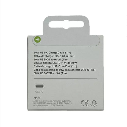 USB C Kabel Weiß 1M Pack, PD 60W USB C auf USB C Schnellladekabel für iPhone 16/16 Pro/16 Plus/15/15 Pro/15 Pro Max, iPad 10th Gen, iPad Air/Pro, MacBook Air/Pro etc